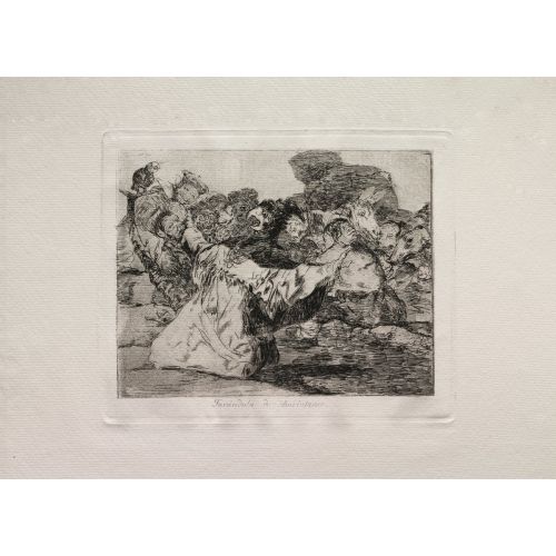Francisco Goya, Şarlatan'ın Şovu Francisco Goya, Şarlatan'ın Şovu