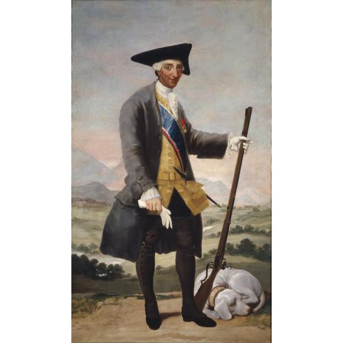 Francisco Goya, Charles III Hunter Francisco Goya, Charles III Hunter