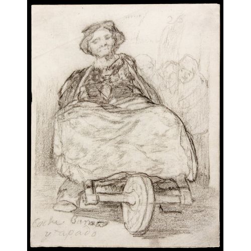 Francisco Goya, Ucuz Kapalı Antrenör Francisco Goya, Ucuz Kapalı Antrenör