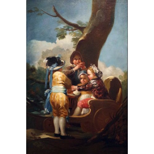 Francisco Goya, Şapkalı Çocuklar Francisco Goya, Şapkalı Çocuklar