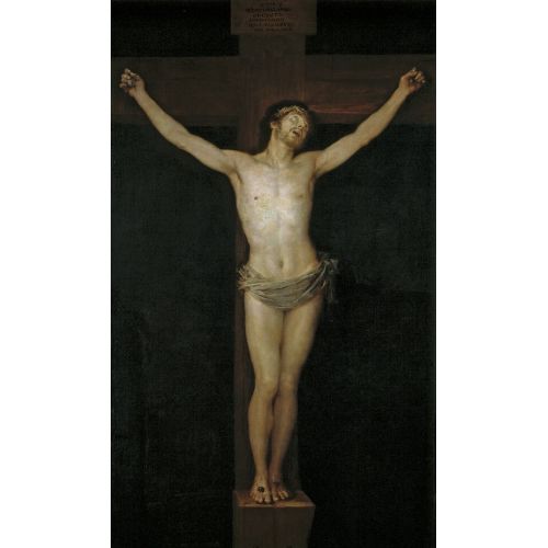 Francisco Goya, Christ On The Cross Francisco Goya, Christ On The Cross