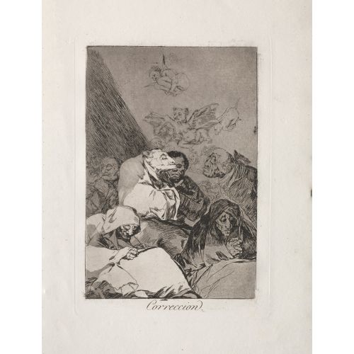 Francisco Goya, Correction Francisco Goya, Correction