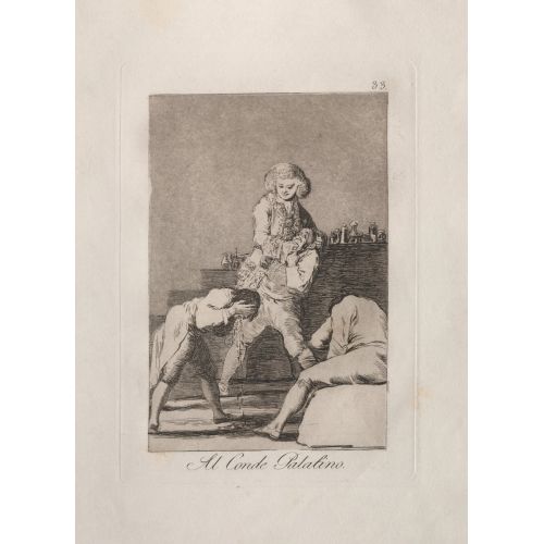 Francisco Goya, Count Of The Palate Francisco Goya, Count Of The Palate