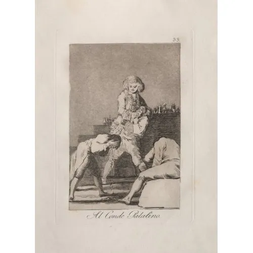 Francisco Goya, Damak Sayısı Romantizm Francisco Goya, Damak Sayısı Romantizm Sanat Akımları Kanvas Efektli Tablo, Resim Kağıdı Baskısı, Reprodüksiyon ve