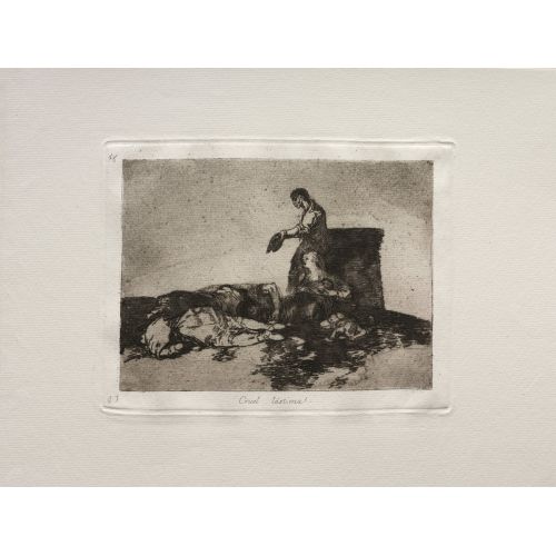 Francisco Goya, Vahşinin Zalim Masalı Francisco Goya, Vahşinin Zalim Masalı