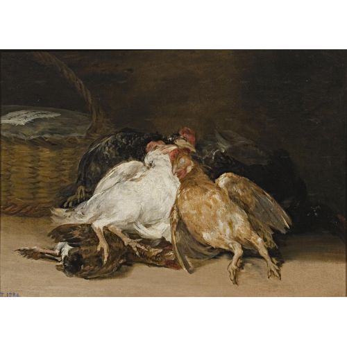 Francisco Goya, Ölü Kuşlar Francisco Goya, Ölü Kuşlar