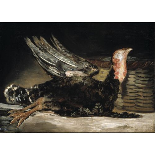 Francisco Goya, Ölü Hindi