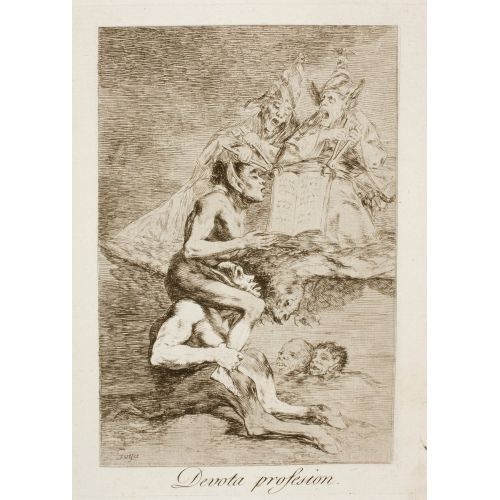 Francisco Goya, Devota Profesion Francisco Goya, Devota Profesion
