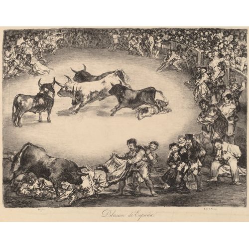 Francisco Goya, Spanish Entertainment Francisco Goya, Spanish Entertainment