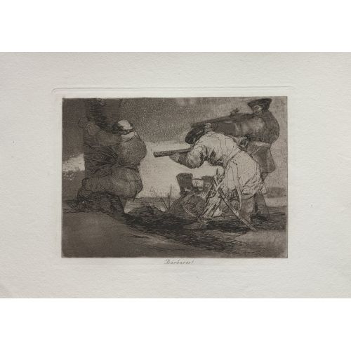 Francisco Goya, Savaş Barbarlarının Felaketleri Francisco Goya, Savaş Barbarlarının Felaketleri
