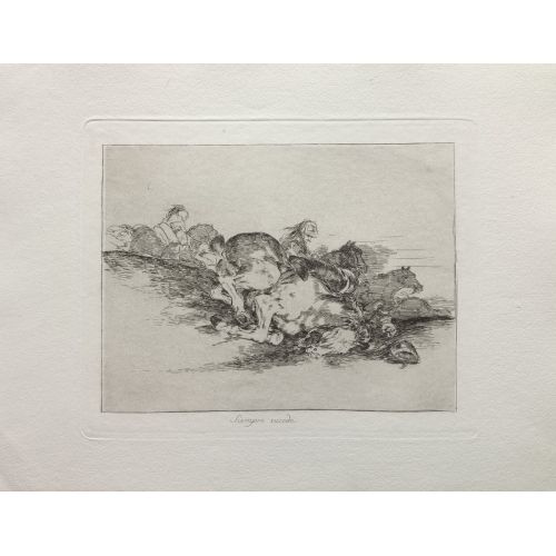 Francisco Goya, Savaşın Felaketleri Her Zaman Olur Francisco Goya, Savaşın Felaketleri Her Zaman Olur