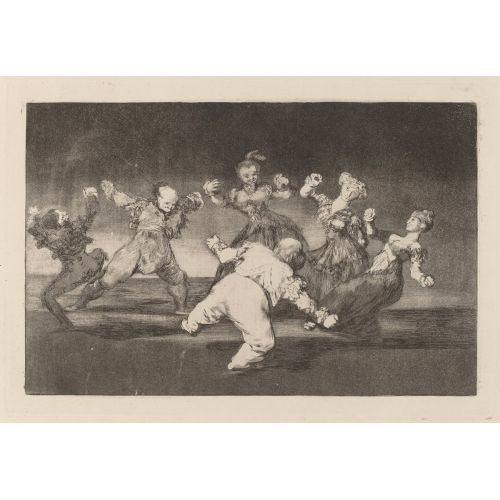 Francisco Goya, Neşeli Ateş Francisco Goya, Neşeli Ateş