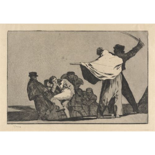 Francisco Goya, Disparate Conocido Francisco Goya, Disparate Conocido