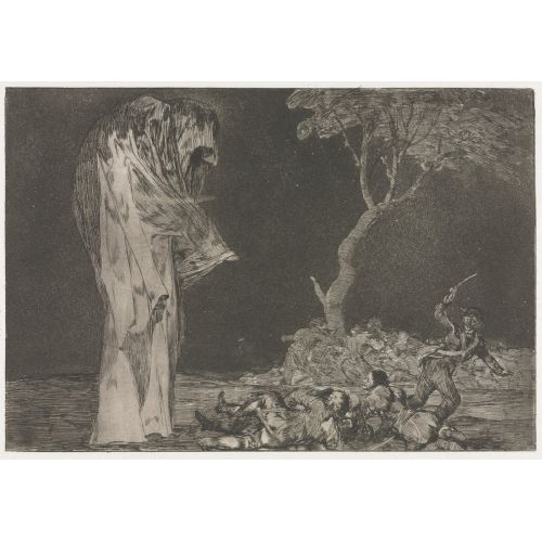 Francisco Goya, Korkuyu Vur Francisco Goya, Korkuyu Vur