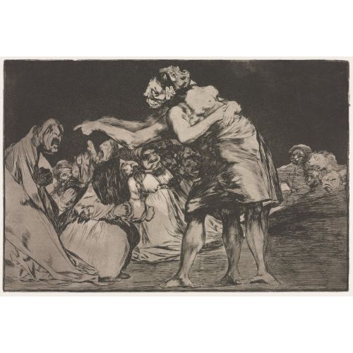 Francisco Goya, Disparate Desordenado Francisco Goya, Disparate Desordenado