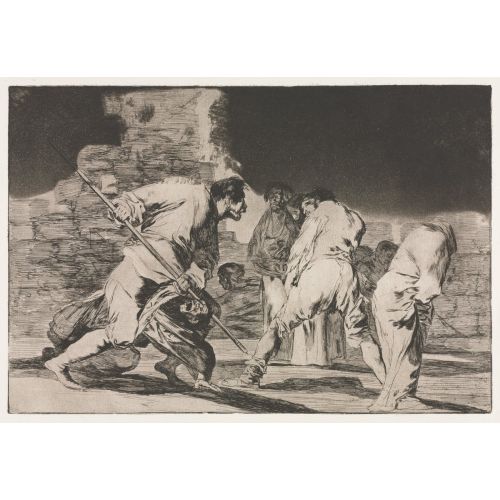 Francisco Goya, Öfkeli Vur Francisco Goya, Öfkeli Vur