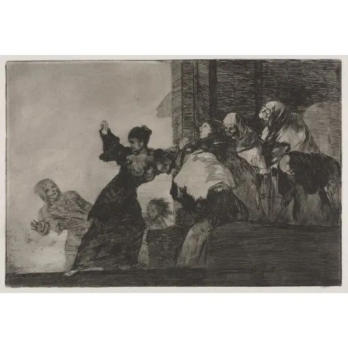 Francisco Goya, Disparate Pobre Romance Francisco Goya, Disparate Pobre Romance Art Movements Canvas, Drawing Paper Prints, Reproduction Oil Painting and High Resolution