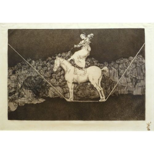 Francisco Goya, Zamanında Ateş Francisco Goya, Zamanında Ateş