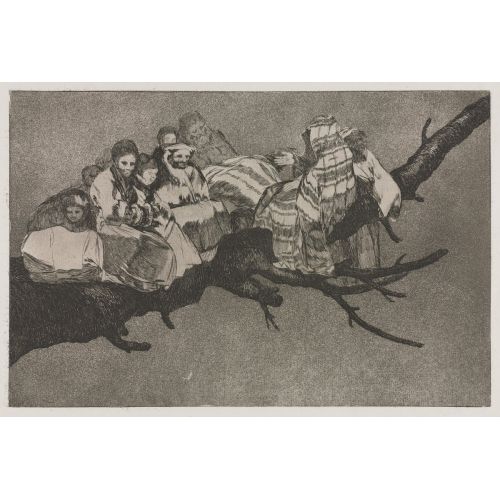 Francisco Goya, Gülünç Vur Francisco Goya, Gülünç Vur