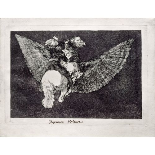 Francisco Goya, Saçma Direksiyon Francisco Goya, Saçma Direksiyon