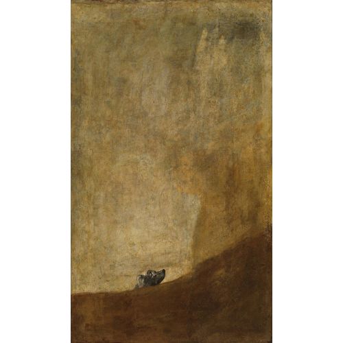 Francisco Goya, Köpek