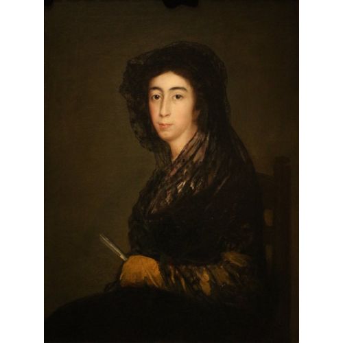 Francisco Goya, Dona Amalia Bonells De Costa Francisco Goya, Dona Amalia Bonells De Costa