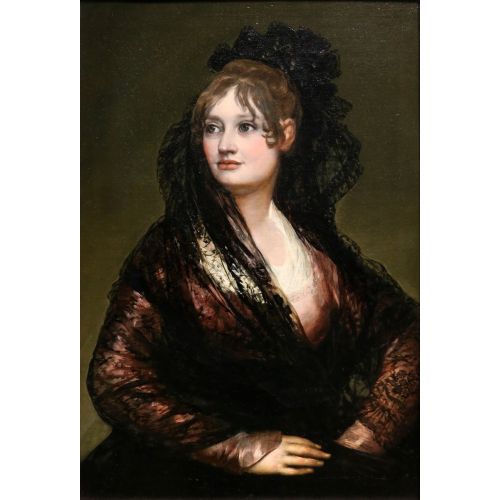 Francisco Goya, Doña Isabel De Porcel Ante Francisco Goya, Doña Isabel De Porcel Ante