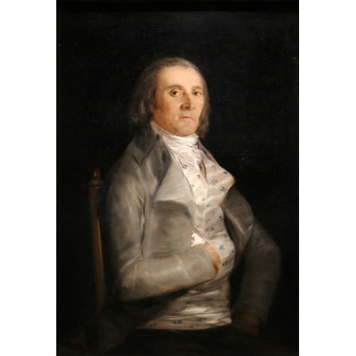 Francisco Goya, Don Andres De Peral Ante Francisco Goya, Don Andres De Peral Ante