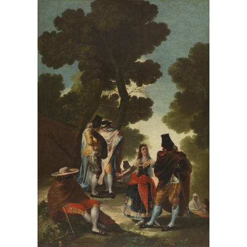Francisco Goya, Endülüs Yürüyüşü Francisco Goya, Endülüs Yürüyüşü