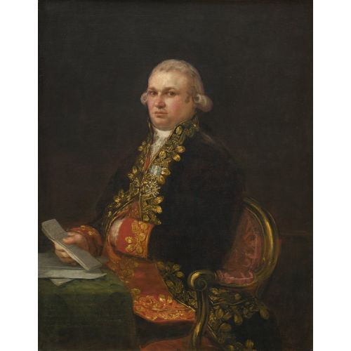 Francisco Goya, Don Antonio Noriega Francisco Goya, Don Antonio Noriega