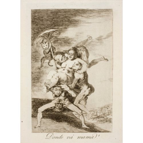 Francisco Goya, Annem Nereye Gidiyor Francisco Goya, Annem Nereye Gidiyor