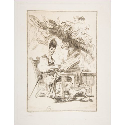 Francisco Goya, Don Quixote Francisco Goya, Don Quixote