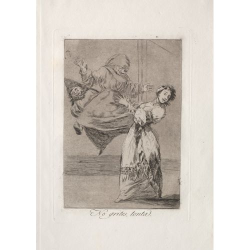 Francisco Goya, Don't Scream Stupid Francisco Goya, Don't Scream Stupid