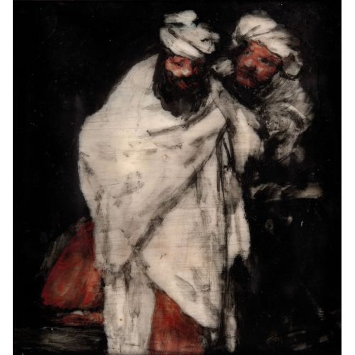Francisco Goya, Dos Moros Francisco Goya, Dos Moros