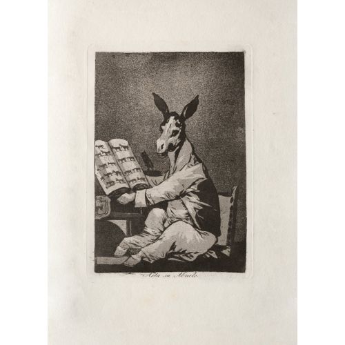 Francisco Goya, And So Was His Grandfather
