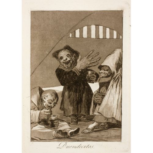 Francisco Goya, Duendecitos Francisco Goya, Duendecitos