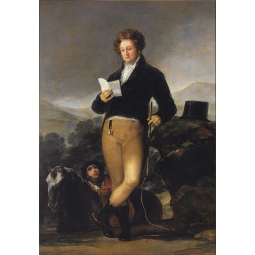 Francisco Goya, Osuna Dükü Francisco Goya, Osuna Dükü