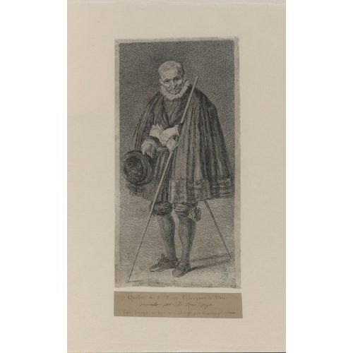 Francisco Goya, Velazquez'e Göre Sekizinci Kaleci Francisco Goya, Velazquez'e Göre Sekizinci Kaleci