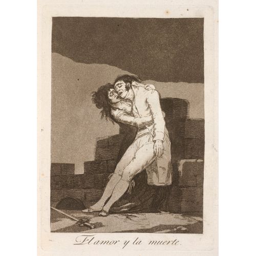 Francisco Goya, Love And Death Francisco Goya, Love And Death
