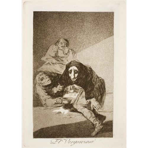 Francisco Goya, Utanç Verici Francisco Goya, Utanç Verici