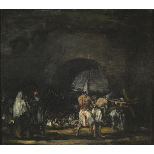 Francisco Goya, Escena De Disciplinantes Francisco Goya, Escena De Disciplinantes