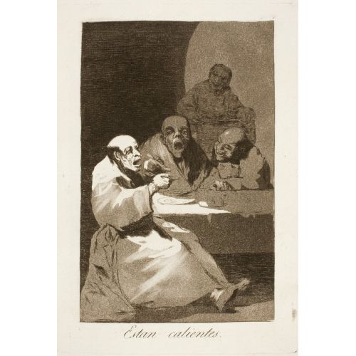 Francisco Goya, Estan Calientes Francisco Goya, Estan Calientes