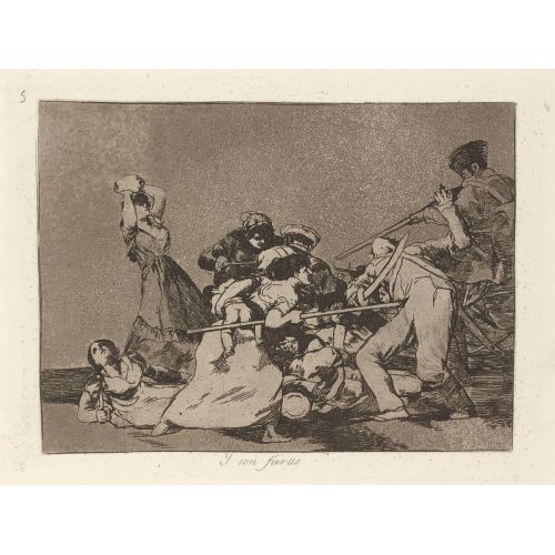 Francisco Goya, Ve Vahşi Hayvanlar Gibi Francisco Goya, Ve Vahşi Hayvanlar Gibi