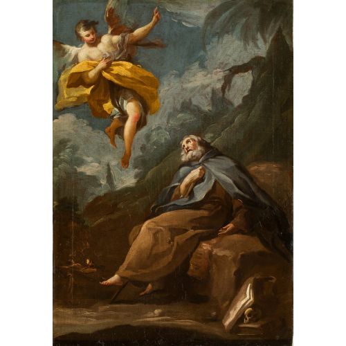 Francisco Goya, Extasis De San Antonio Abad Francisco Goya, Extasis De San Antonio Abad