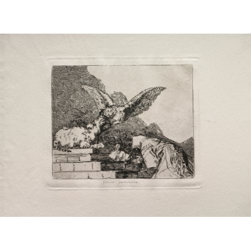 Francisco Goya, Feline Pantomime Francisco Goya, Feline Pantomime