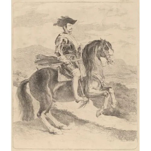 Francisco Goya, Felipe Iv Romantizm Francisco Goya, Felipe Iv Romantizm Sanat Akımları Kanvas Efektli Tablo, Resim Kağıdı Baskısı, Reprodüksiyon ve Yüksek