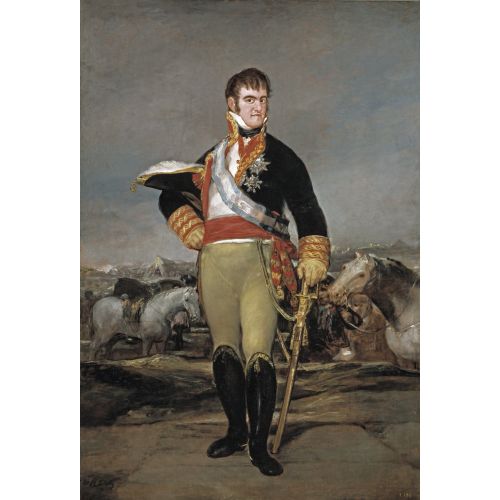 Francisco Goya, Ferdinand VII Francisco Goya, Ferdinand VII