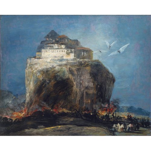 Francisco Goya, A City On A Rock Francisco Goya, A City On A Rock