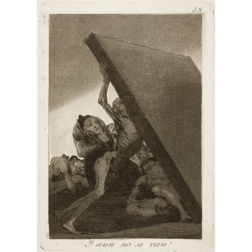 Francisco Goya, Ve Hala Gitmiyorlar Francisco Goya, Ve Hala Gitmiyorlar