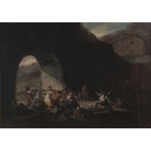 Francisco Goya, Köprünün Altındaki Popüler Festival Francisco Goya, Köprünün Altındaki Popüler Festival